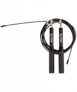 Скакалка для художественной гимнастики STAR FIT RP-301, скоростная, с металлическими ручками (УТ-00016668)