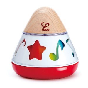 Музыкальная игрушка Hape "Вращающаяся музыкальная шкатулка" (E0332_HP)