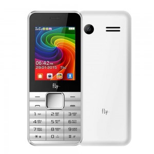 Мобильный телефон Fly FF246 32Mb White