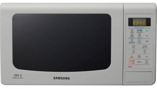 Микроволновая печь Samsung ME83KRQS-3 800 Вт серый ME83KRQS-3