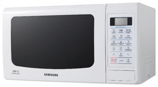 Микроволновая печь Samsung ME83KRQW-3 800 Вт