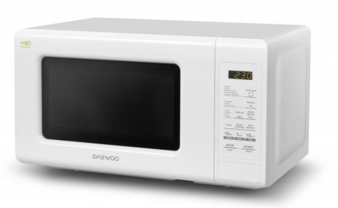 Микроволновая печь Daewoo KOR-661BW 700 Вт