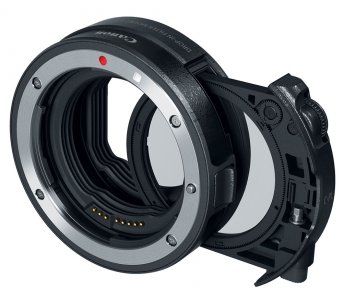Адаптер для объективов Canon EF-EOS R Drop-In Filter Mount + C-PL фильтр (3442C005)