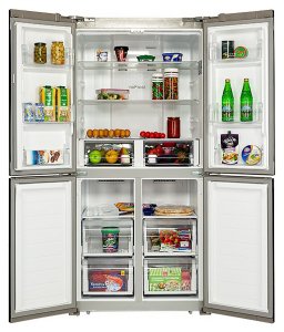 Холодильник многодверный Hiberg RFQ-490DX NFGP