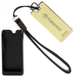 Флеш-диск Transcend JetFlash T3G 32GB Gold (TS32GJFT3G)