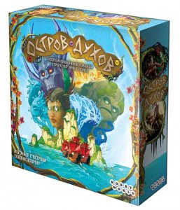 Настольная игра Hobby World Остров духов (915078)
