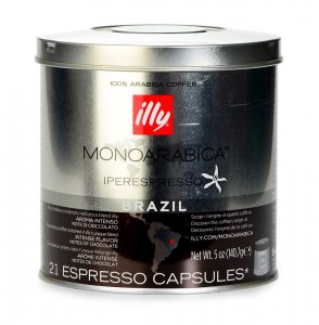 Кофе в капсулах illy Arabica Selection Brasile, 21 шт (6860)