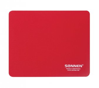 Коврик для мыши SONNEN Red (513306)