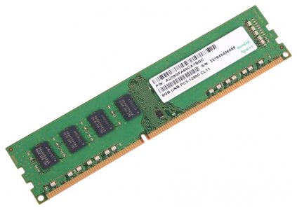 Оперативная память Apacer 8GB DDR3 DIMM (AU08GFA60CATBGC)