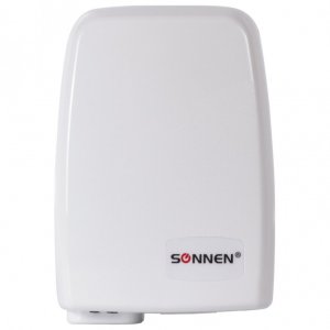 Сушилка для рук SONNEN HD-120 (белый) (604190)