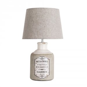 Настольный светильник Arte Lamp Isola (A4272LT-1GY)