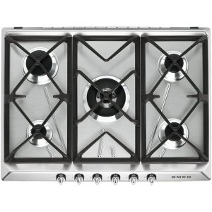Газовая варочная панель Smeg SR975XGH