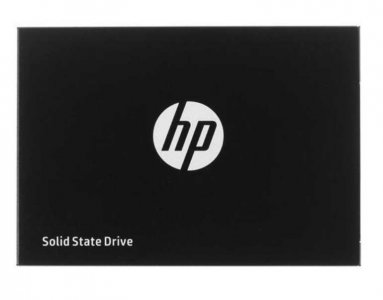 Внутренний SSD HP 120GB HP S600 2.5", SATA III, 3D NAND TLC (черный) (4FZ32AA#ABB)