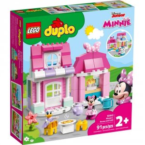 Конструктор Lego LEGO DUPLO 10942 Конструктор ЛЕГО ДУПЛО Disney Дом и кафе Минни