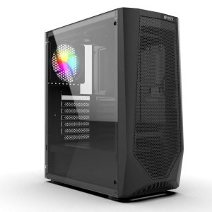 Корпус для компьютера HIPER ORO-3RGB OUROBOROS (черный)