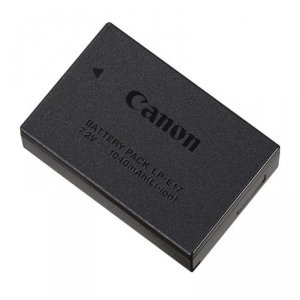 Аккумулятор для цифрового фотоаппарата Canon Battery Pack LP E-17 (9967B002AA)