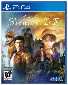 PS4 игра Sega Shenmue I & II