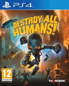 PS4 игра THQ Nordic Destroy All Humans! Стандартное издание