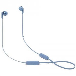 Наушники внутриканальные Bluetooth JBL TUNE215BT Blue (JBLT215BTBLU)