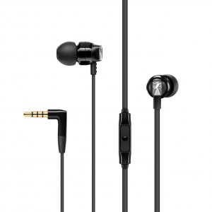 Наушники внутриканальные Sennheiser Наушники Sennheiser CX 300S, черные (508593)