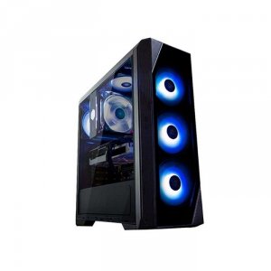 Компьютерный корпус Zalman MidiTower N5 TF (черный) (Zalman N5 TF)