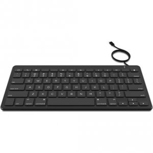 Клавиатура Zagg Universal Wired Lightning Keyboard (черный)