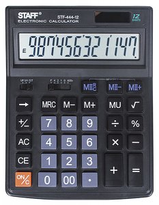 Калькулятор Staff STF-444-12 (250303)