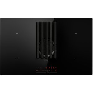 Индукционная варочная панель с вытяжкой Elica NIKOLATESLA PRIME BL/A/83