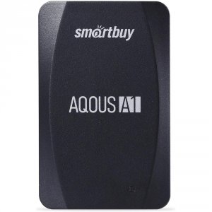 Твердотельный накопитель Smartbuy Aqous A1 1TB USB 3.1 Black (SB001TB-A1B-U31C)