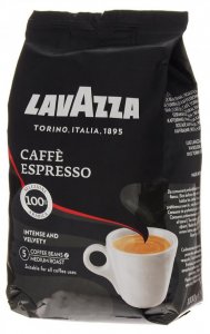 Кофе в зернах Lavazza Эспрессо, 1 кг (2056-1)