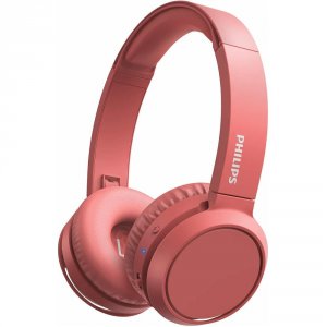 Беспроводные наушники с микрофоном Philips TAH4205RD/00 Red