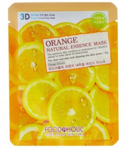 Линейка тканевых масок FOODAHOLIC Natural Essence 3D Mask