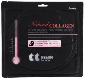 Гидрогелевая маска Anskin Natural Collagen Hydro Essence Gel Mask (АН104)