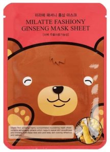 Питательная тканевая маска для лица MILATTE Fashiony Mask Sheet (МЛТ46)