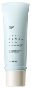 Пилинг-гель для лица со стволовыми клетками the SAEM Cell Renew Bio Micro Peel Soft Gel - Пилинг-скатка (СМ2652)