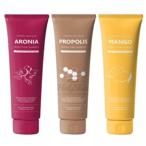 Шампунь с прополисом Evas Pedison Institut-Beaute Protein Shampoo 100 мл (4792)