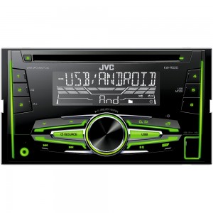 Автомобильная магнитола с CD MP3 JVC KW-R520 CD/USB Автомагнитола