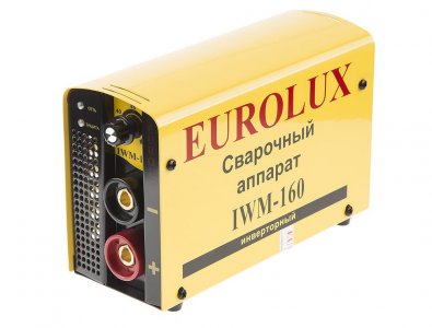 Сварочный инвертор Eurolux IWM 160 (желтый) (65/26)
