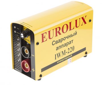 Сварочный инвертор Eurolux IWM 220 (желтый) (65/28)
