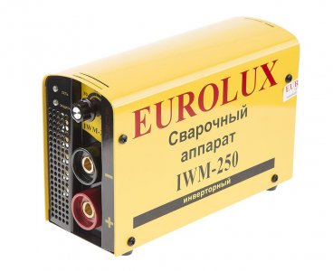 Инверторный сварочный аппарат Eurolux IWM250 (65/29)
