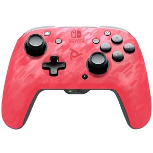 Геймпад для Switch PDP Faceoff Pink Camo (500-202-CMPK)