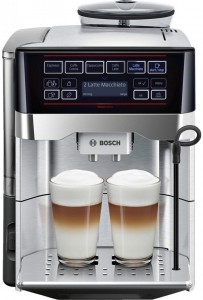 Кофемашина Bosch TES60729RW 1500 Вт черный