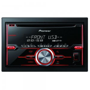 Автомобильная магнитола с CD MP3 Pioneer FH-X380UB
