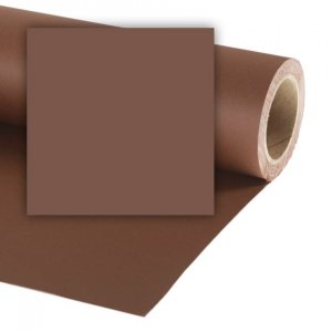 Фон Colorama Peat Brown, бумажный, 2.7 x 11 м, коричневый (LL CO180)