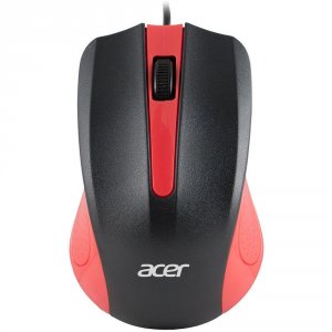 Мышь проводная Acer OMW012 черно-красная (ZL.MCEEE.003)