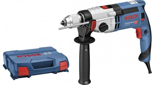 Дрель ударная Bosch Gsb 24-2 БЗП (060119c801) (060119C801)