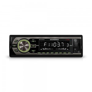 Автомагнитола USB/SD Soundmax SM-CCR3035 Black