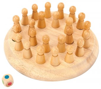 Шахматы детские BRADEX DE 0112 "Мнемоники" для тренировки памяти