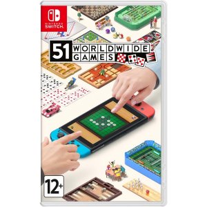 Игра для Nintendo Switch Nintendo Nintendo Switch 51 Worldwide Games, английская версия