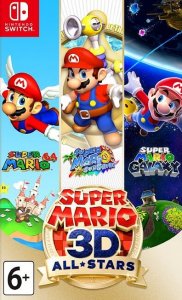 Игра для Nintendo Switch Nintendo Switch Super Mario 3D All-Stars, английская версия